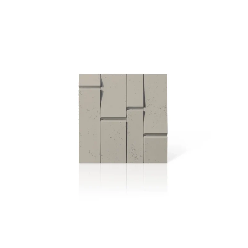 3D Concrete Wall Panels BREAK OUT