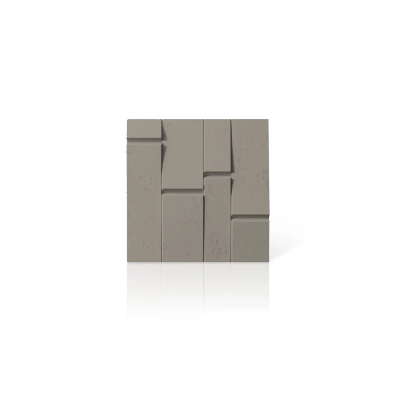 3D Concrete Wall Panels BREAK OUT