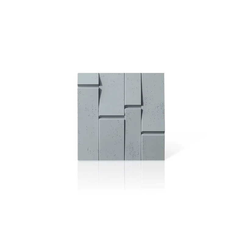 3D Concrete Wall Panels BREAK OUT