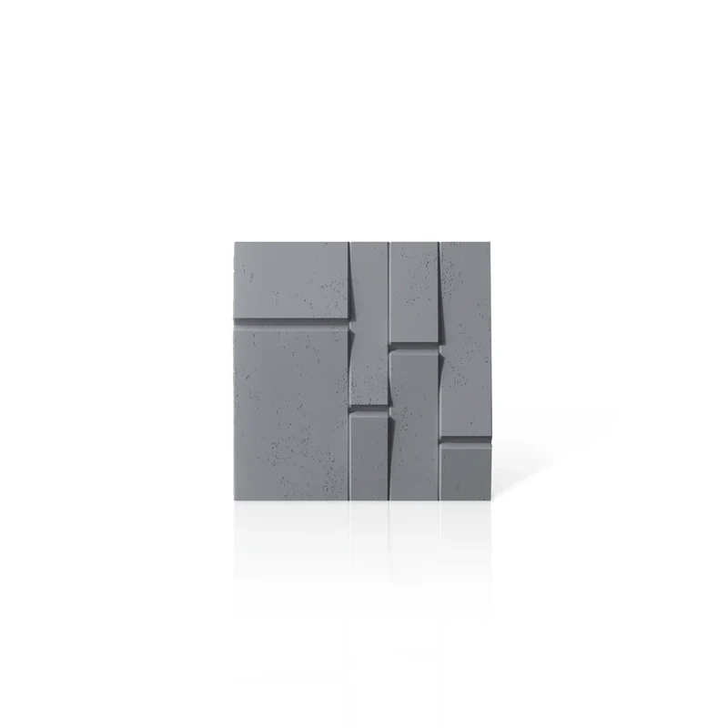 3D Concrete Wall Panels BREAK OUT