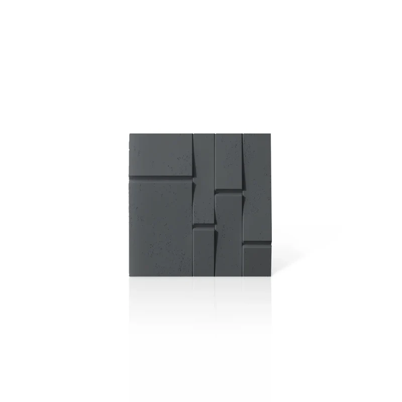 3D Concrete Wall Panels BREAK OUT