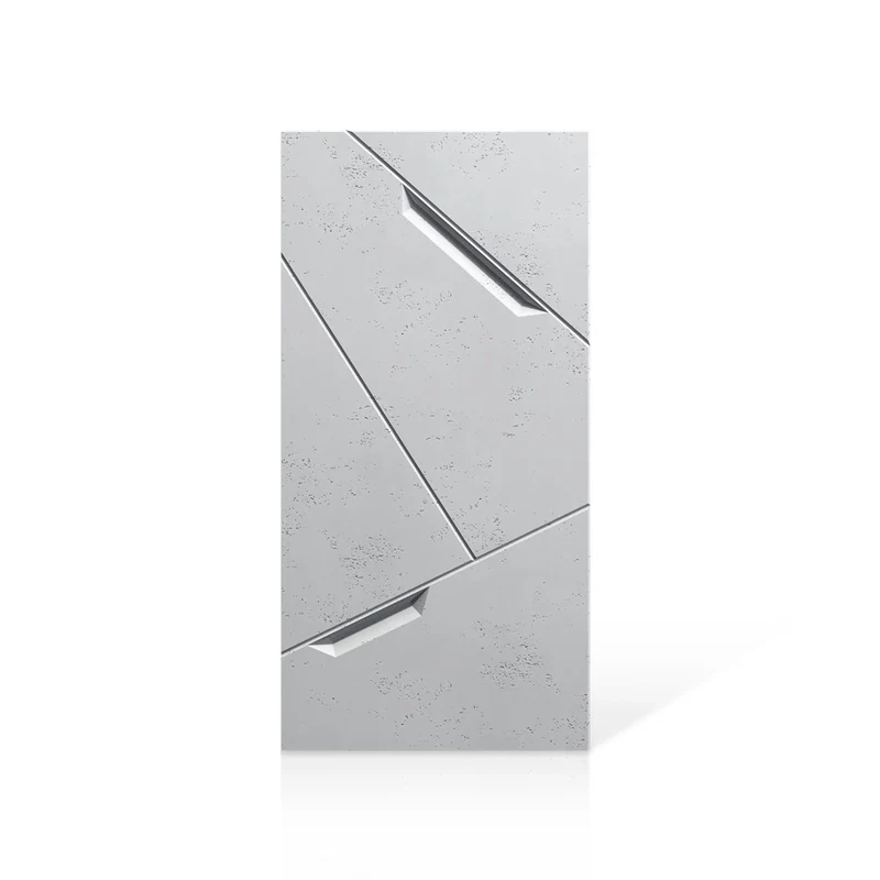 3D Concrete Wall Panels STOWAWAY