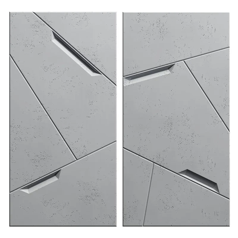 3D Concrete Wall Panels STOWAWAY
