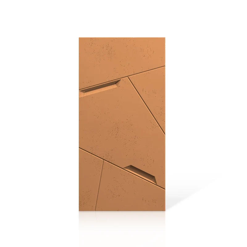 3D Concrete Wall Panels STOWAWAY