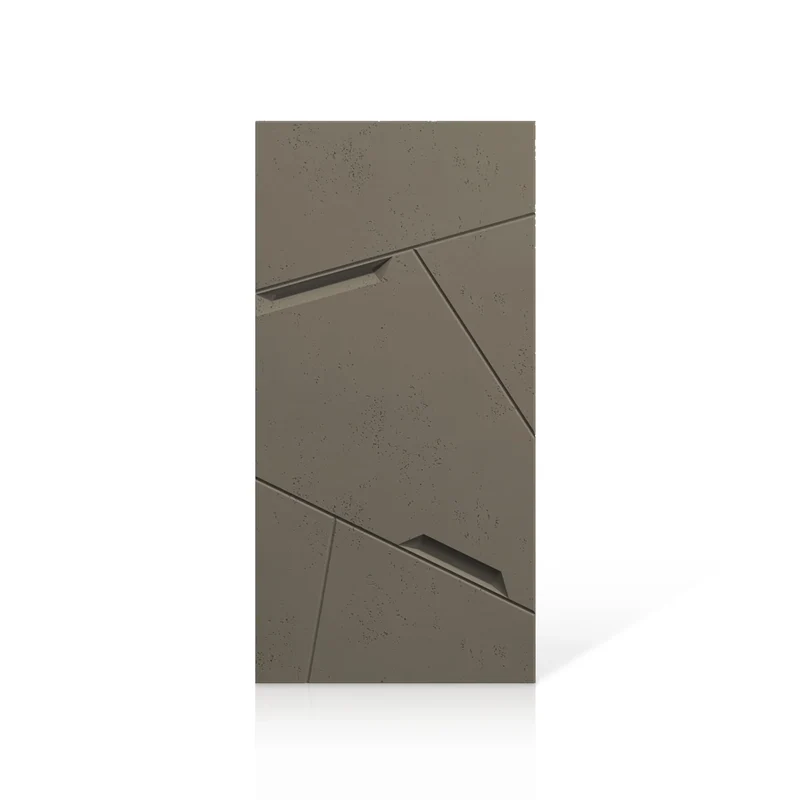 3D Concrete Wall Panels STOWAWAY