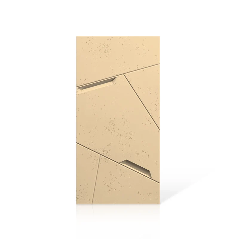3D Concrete Wall Panels STOWAWAY