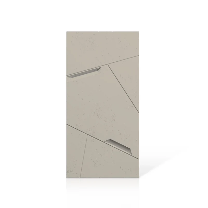 3D Concrete Wall Panels STOWAWAY