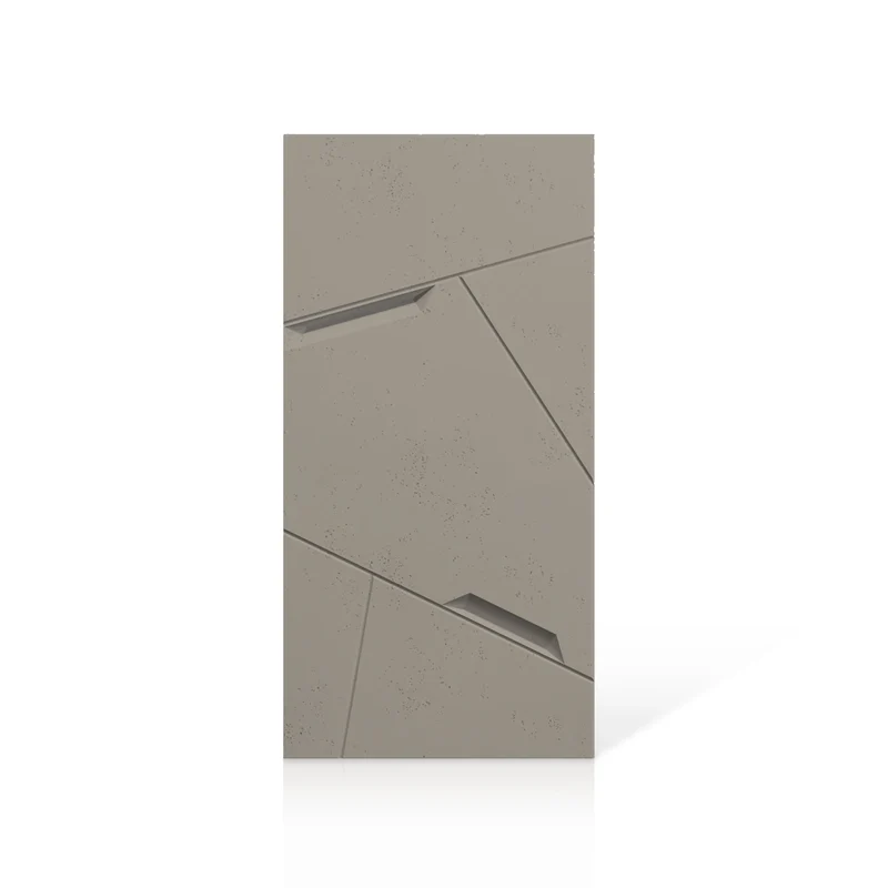 3D Concrete Wall Panels STOWAWAY