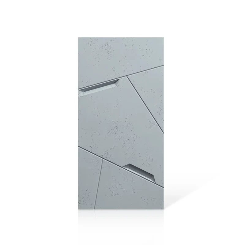 3D Concrete Wall Panels STOWAWAY