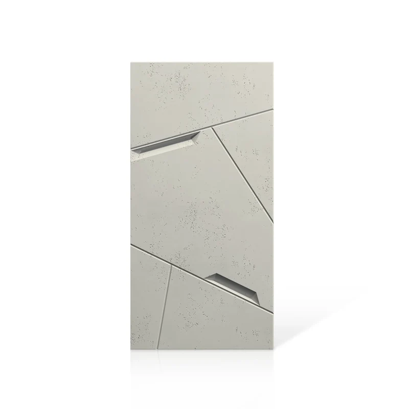 3D Concrete Wall Panels STOWAWAY