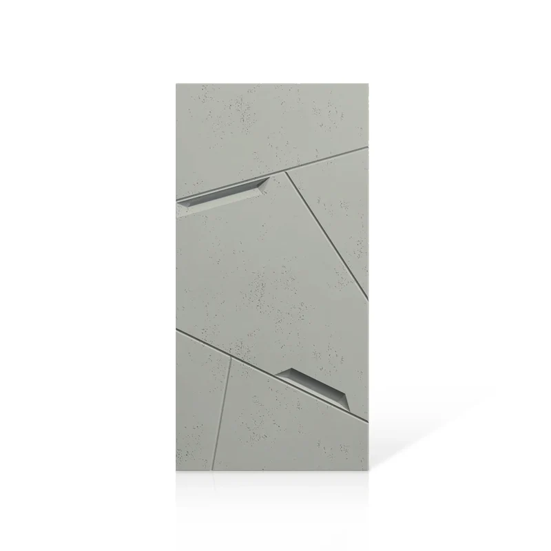 3D Concrete Wall Panels STOWAWAY