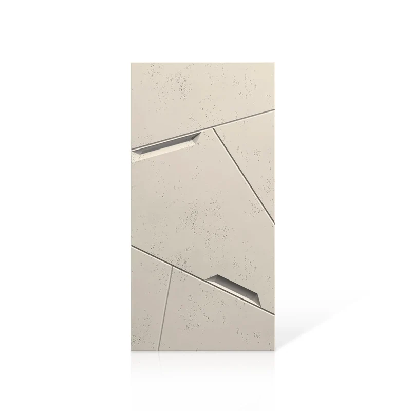 3D Concrete Wall Panels STOWAWAY