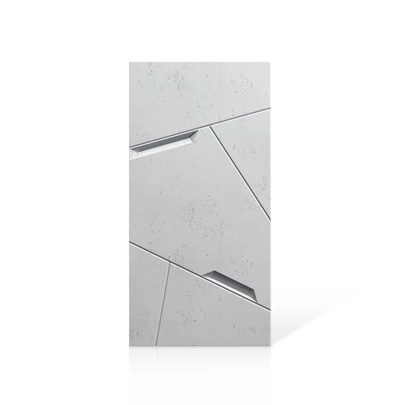 3D Concrete Wall Panels STOWAWAY