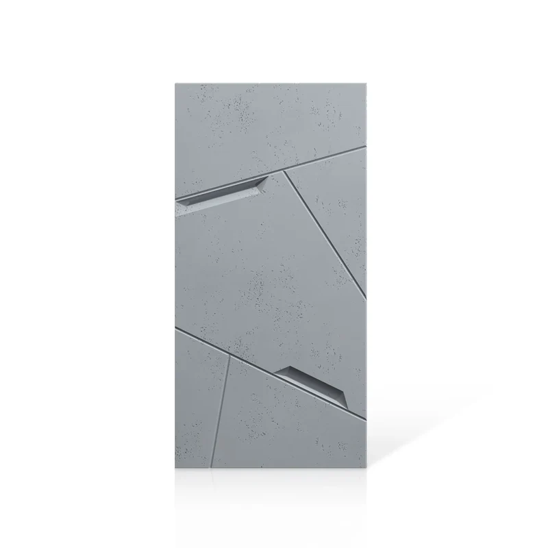 3D Concrete Wall Panels STOWAWAY