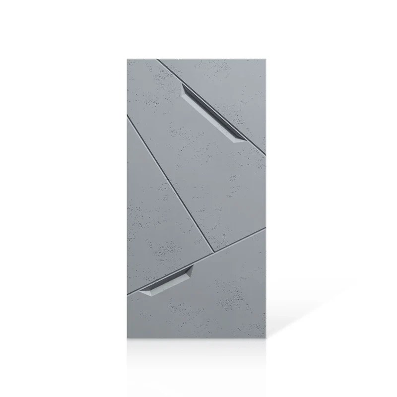 3D Concrete Wall Panels STOWAWAY