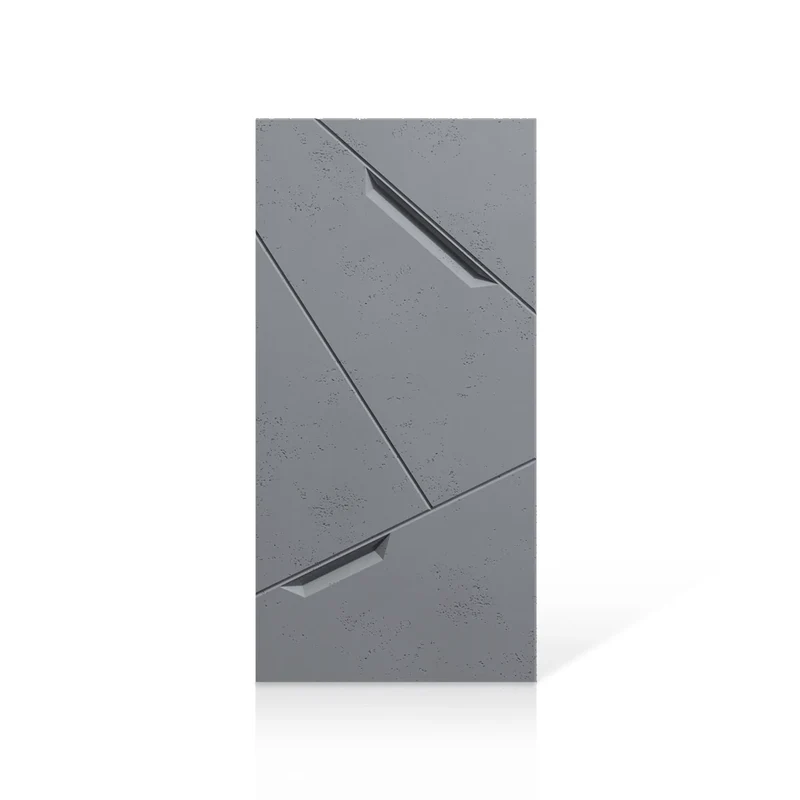 3D Concrete Wall Panels STOWAWAY