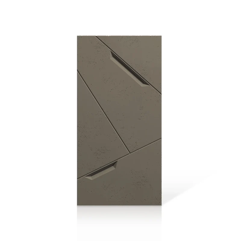 3D Concrete Wall Panels STOWAWAY