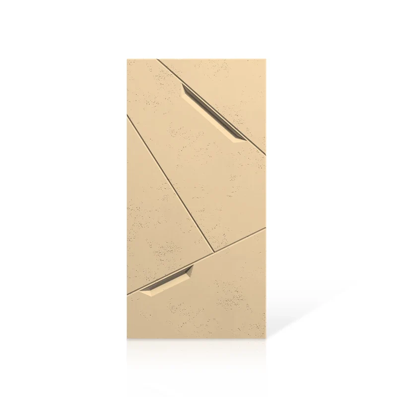 3D Concrete Wall Panels STOWAWAY