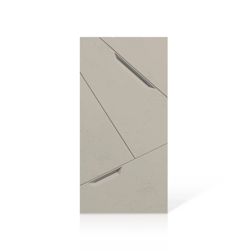 3D Concrete Wall Panels STOWAWAY
