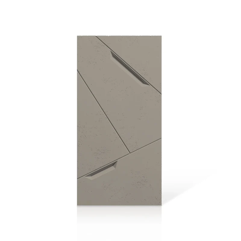 3D Concrete Wall Panels STOWAWAY