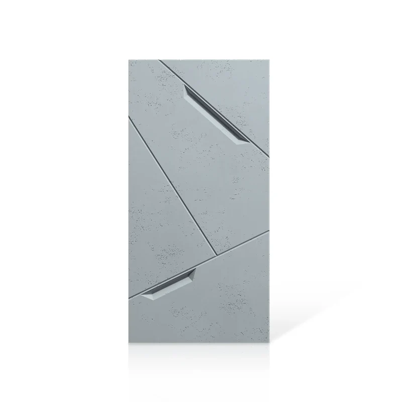 3D Concrete Wall Panels STOWAWAY