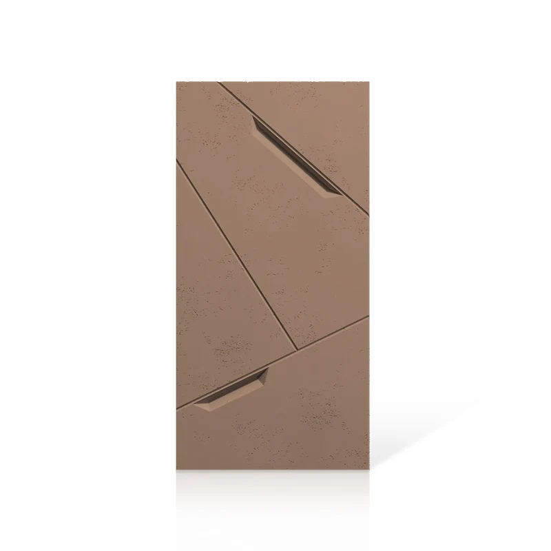 3D Concrete Wall Panels STOWAWAY