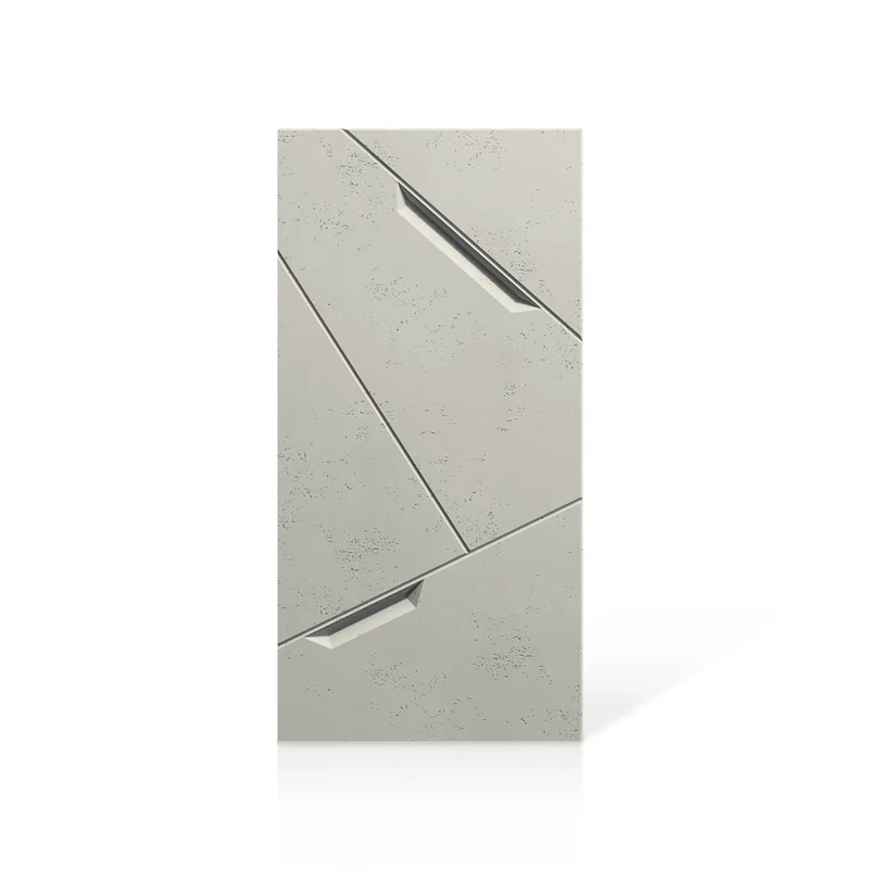 3D Concrete Wall Panels STOWAWAY