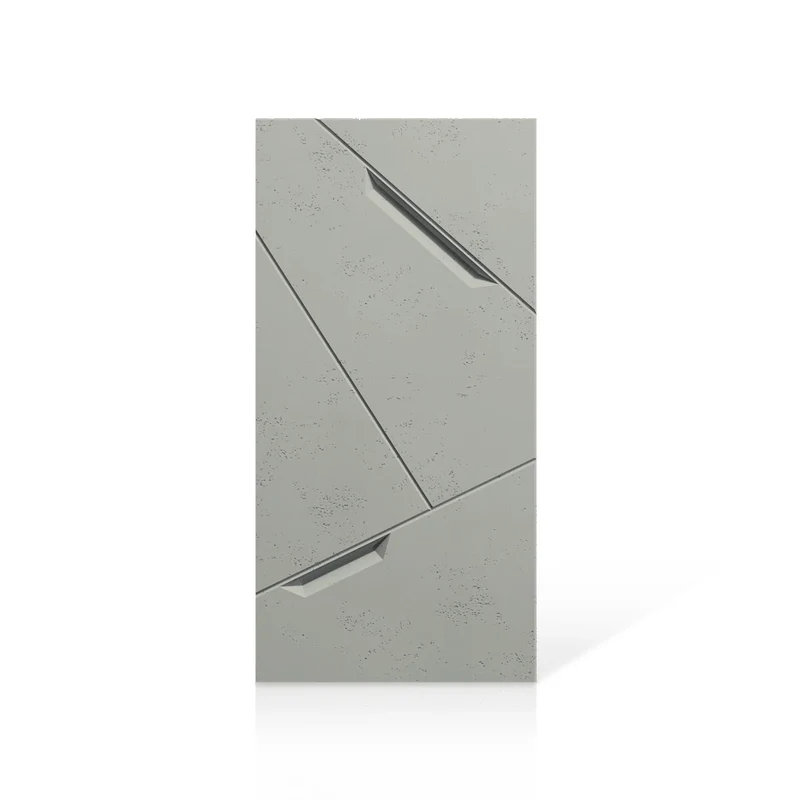 3D Concrete Wall Panels STOWAWAY