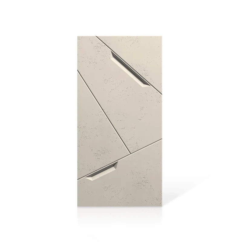 3D Concrete Wall Panels STOWAWAY