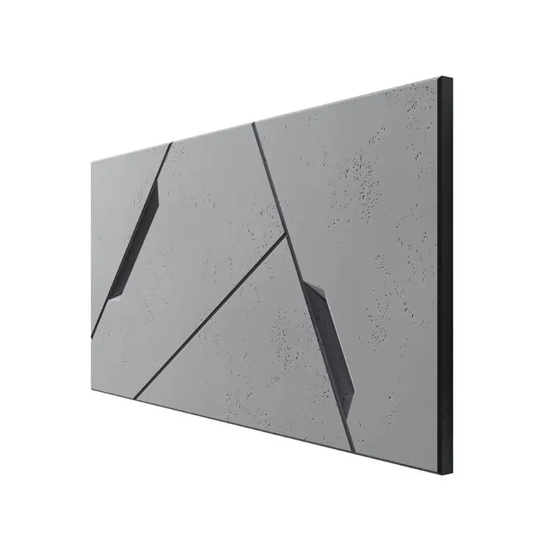 3D Concrete Wall Panels STOWAWAY