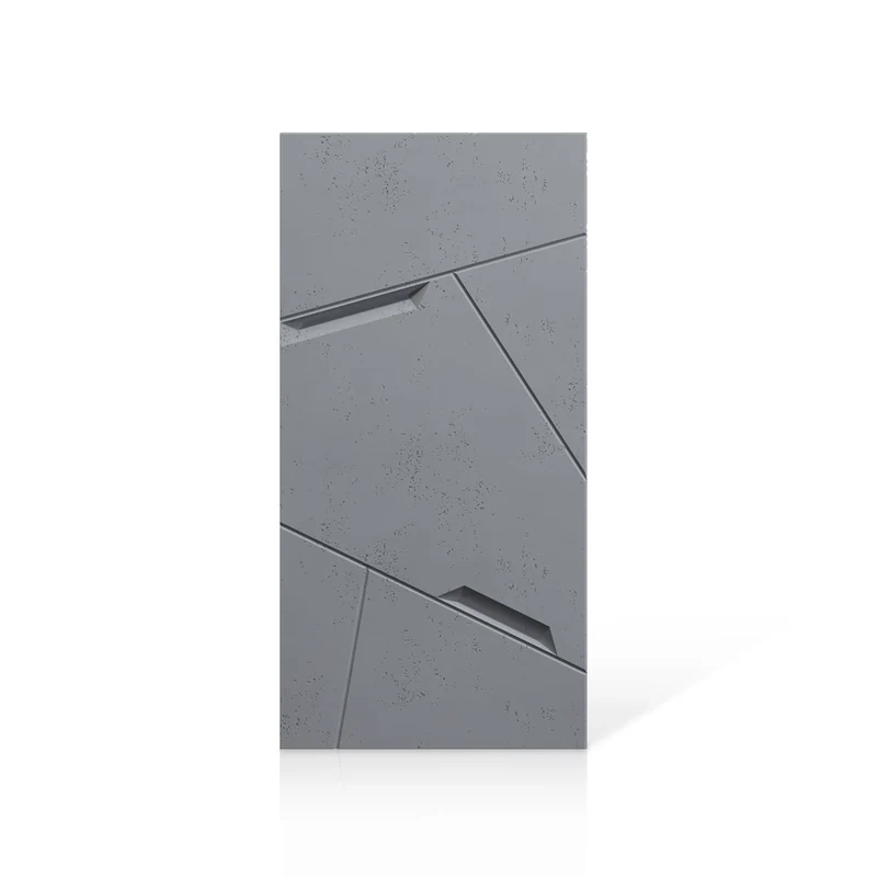 3D Concrete Wall Panels STOWAWAY