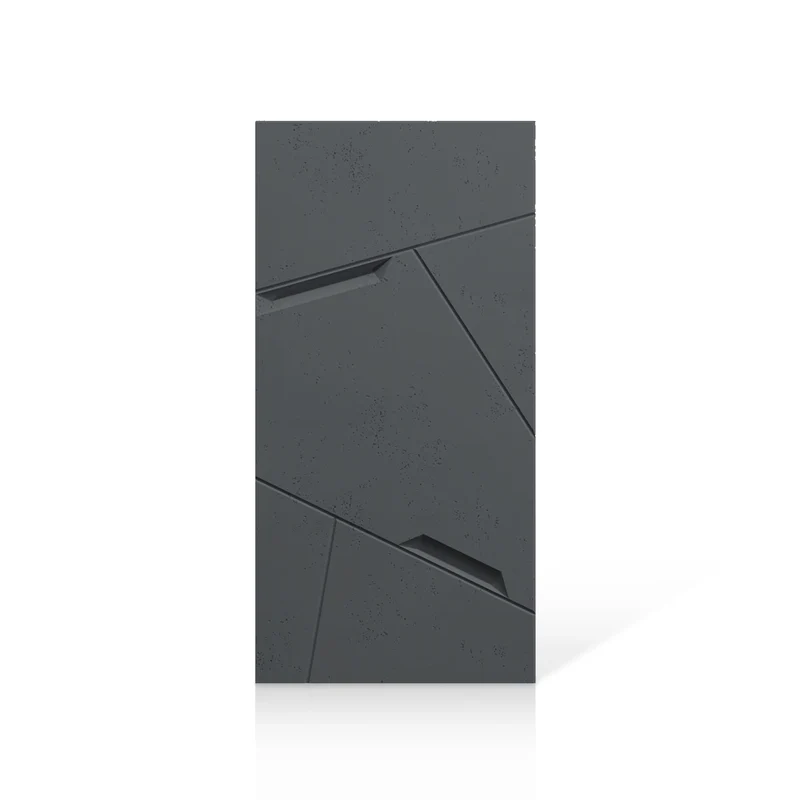 3D Concrete Wall Panels STOWAWAY