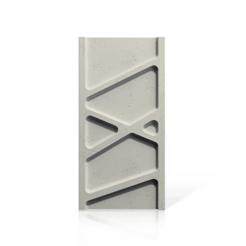 3D Concrete Wall Panels PARALELL