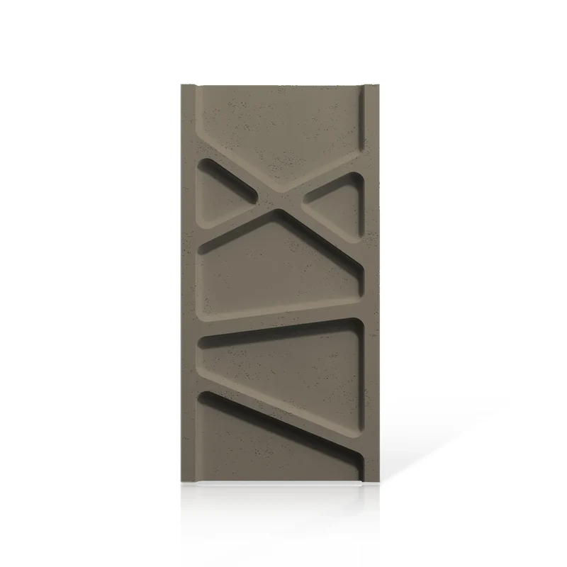 3D Concrete Wall Panels PARALELL