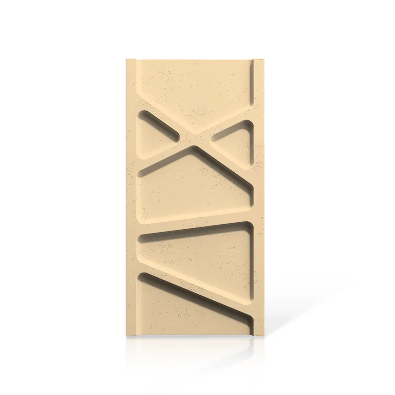 3D Concrete Wall Panels PARALELL