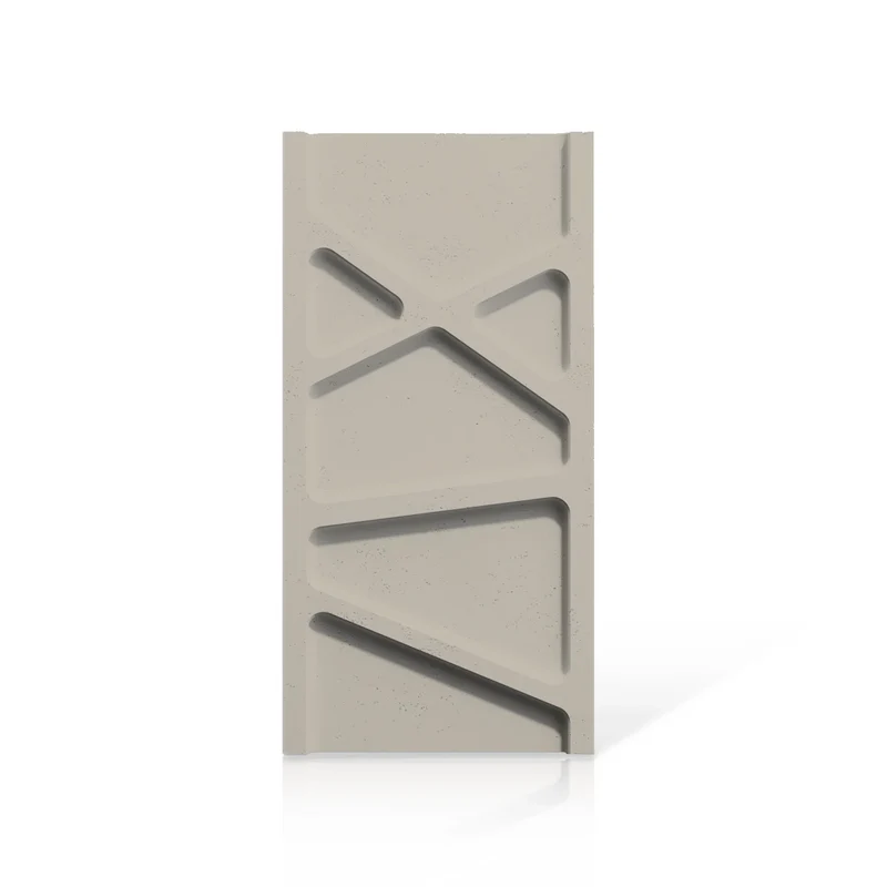 3D Concrete Wall Panels PARALELL