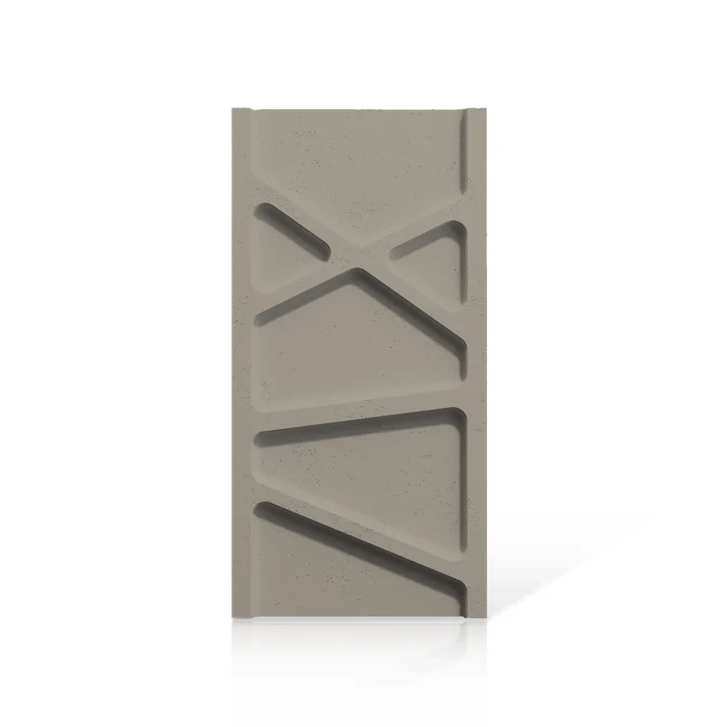 3D Concrete Wall Panels PARALELL