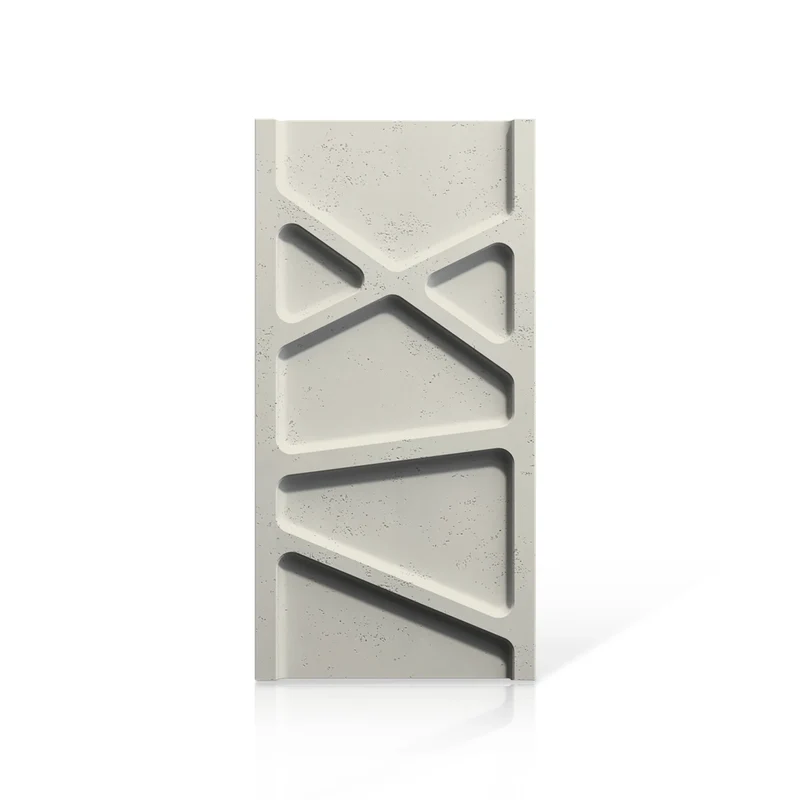 3D Concrete Wall Panels PARALELL