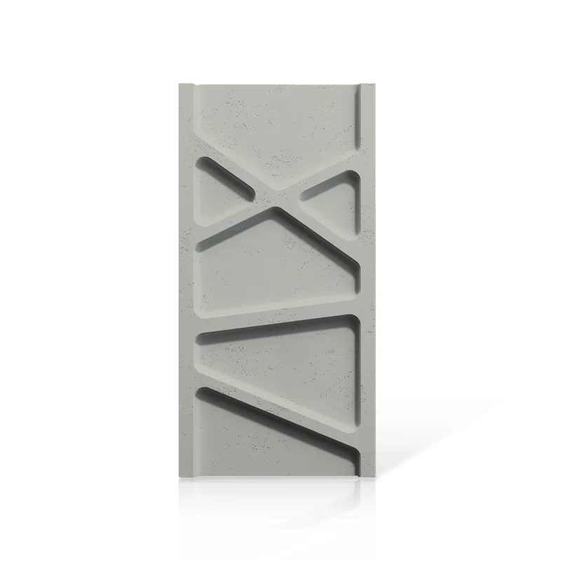 3D Concrete Wall Panels PARALELL
