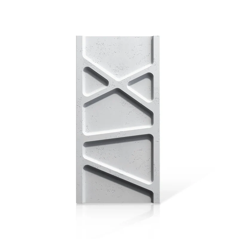 3D Concrete Wall Panels PARALELL