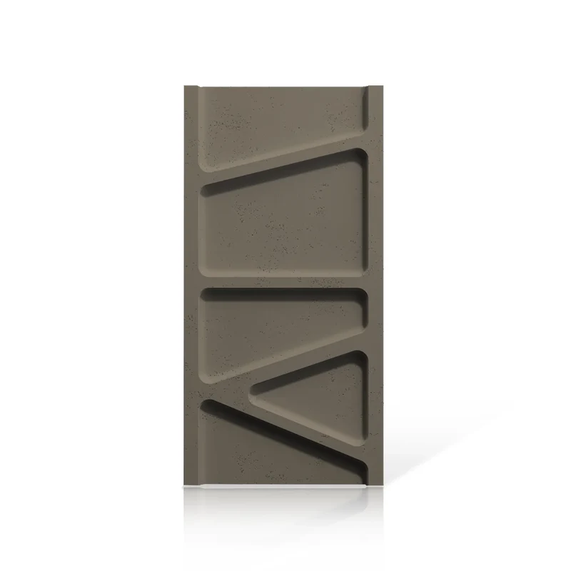 3D Concrete Wall Panels PARALELL
