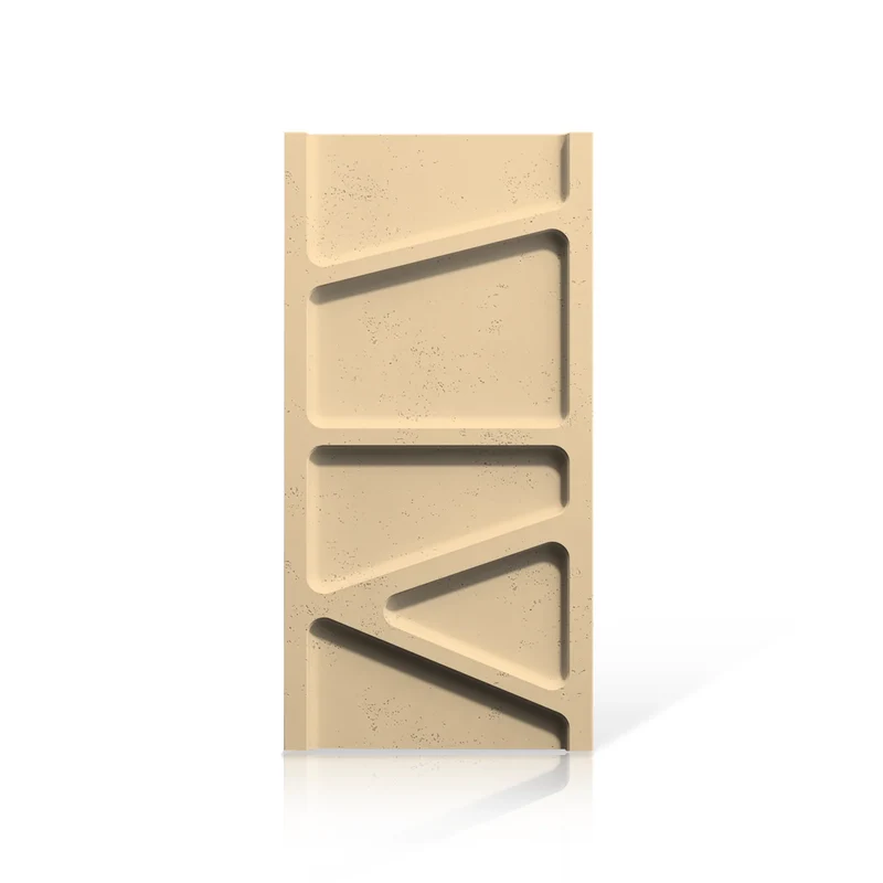 3D Concrete Wall Panels PARALELL