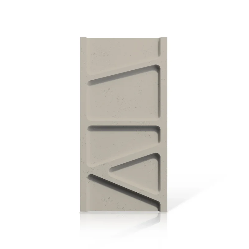 3D Concrete Wall Panels PARALELL