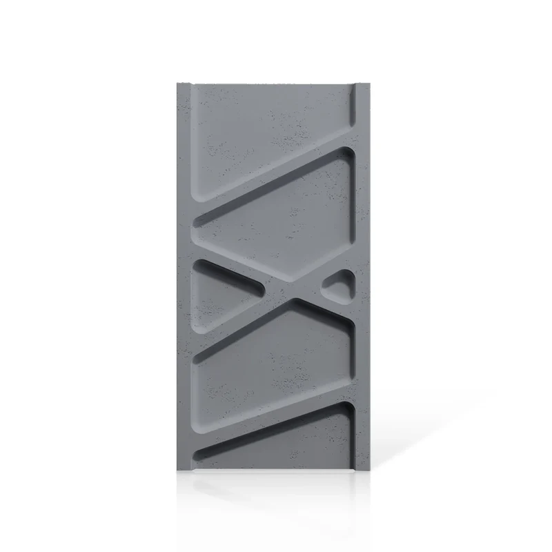 3D Concrete Wall Panels PARALELL