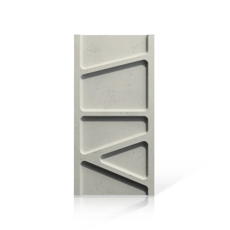 3D Concrete Wall Panels PARALELL