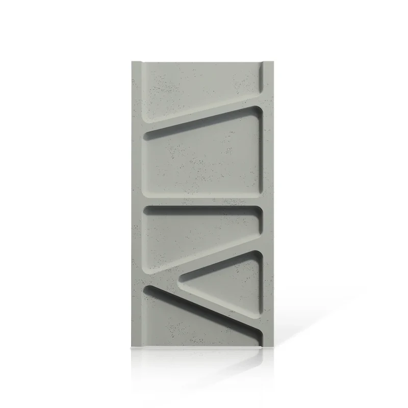 3D Concrete Wall Panels PARALELL