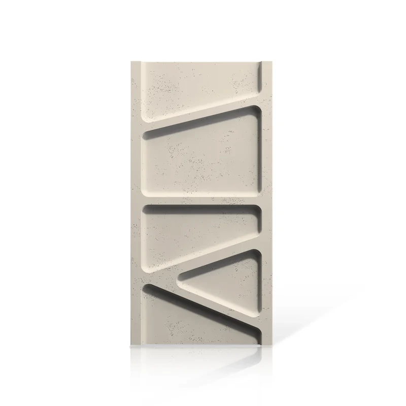 3D Concrete Wall Panels PARALELL