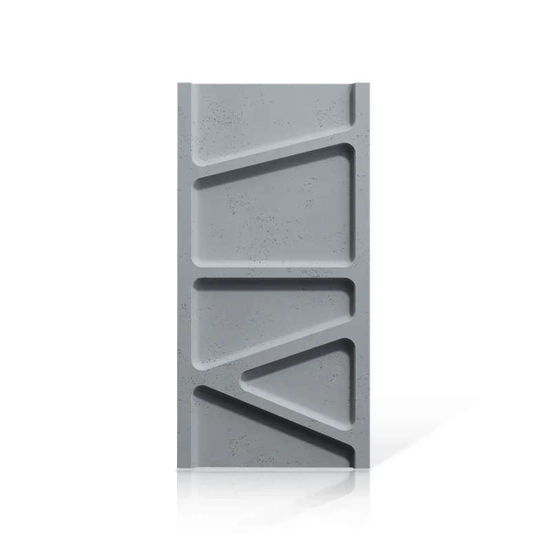 3D Concrete Wall Panels PARALELL