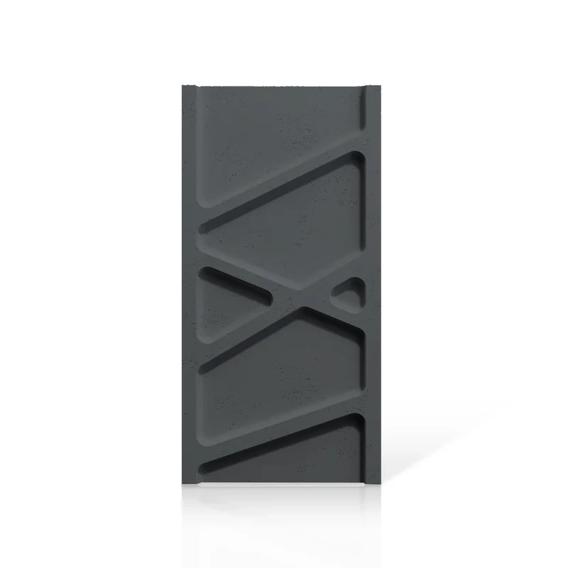 3D Concrete Wall Panels PARALELL