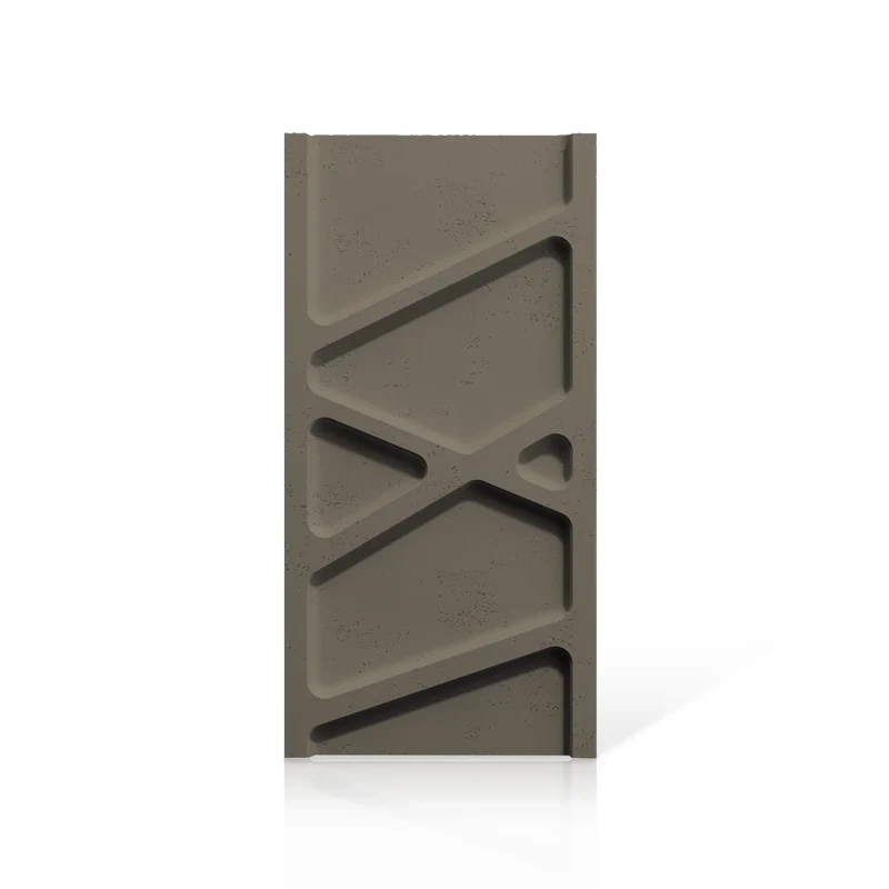 3D Concrete Wall Panels PARALELL